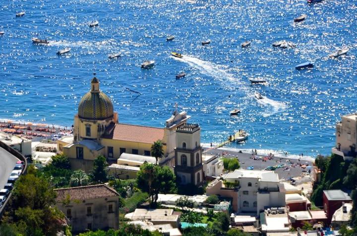 Villa Graziella Positano "A Piece Of Paradise" Exteriér fotografie