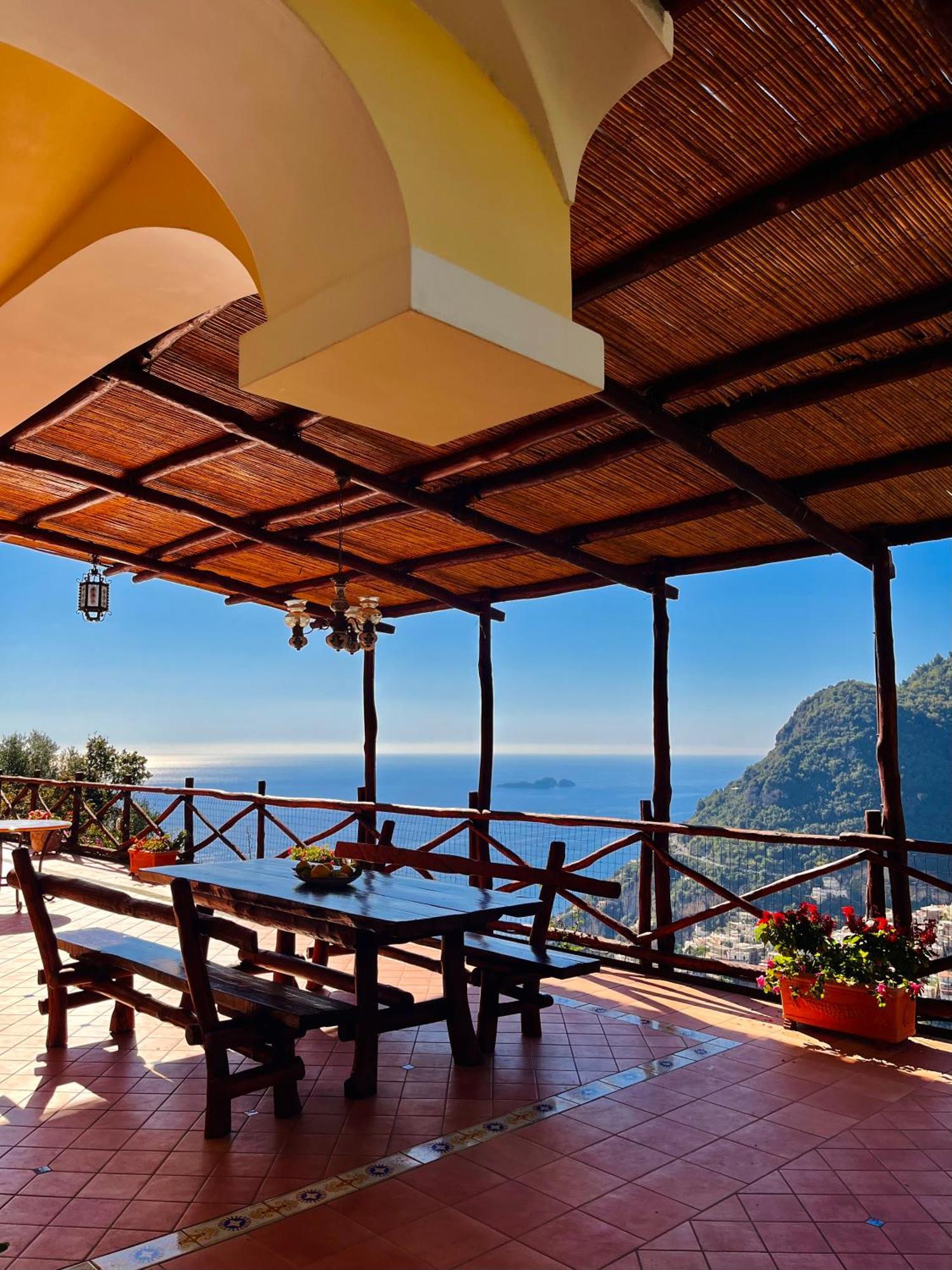 Villa Graziella Positano "A Piece Of Paradise" Exteriér fotografie