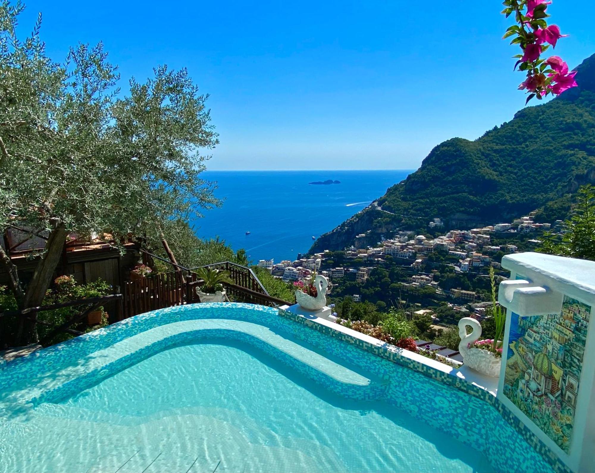 Villa Graziella Positano "A Piece Of Paradise" Exteriér fotografie