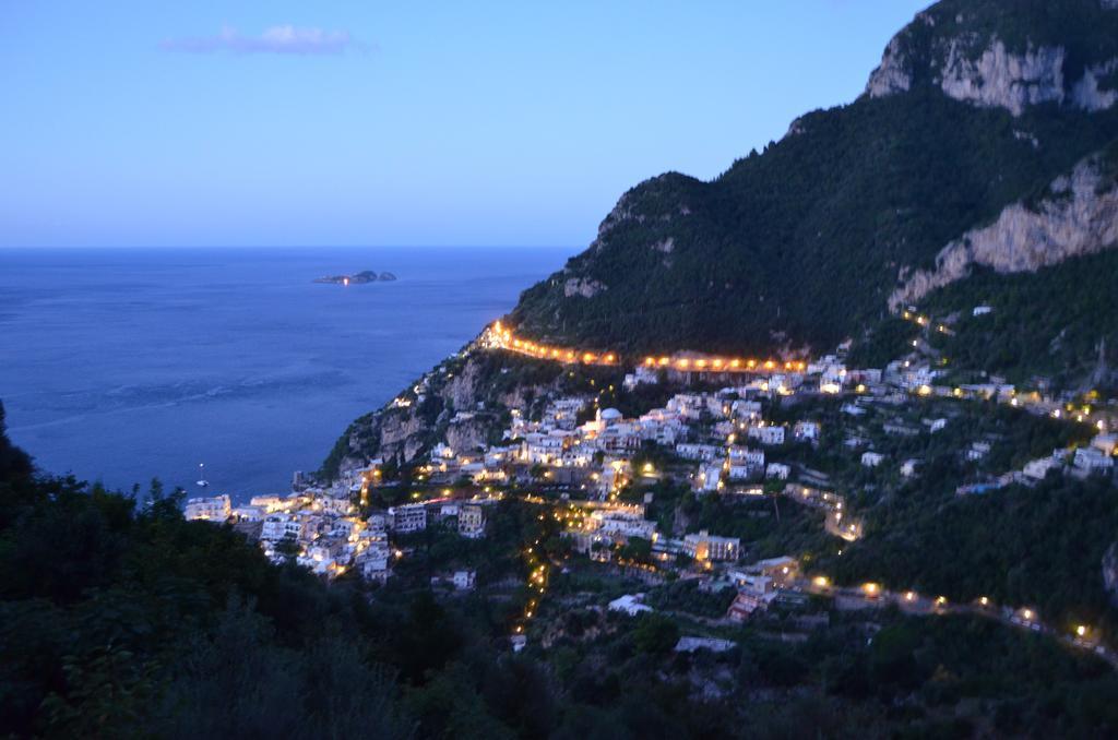 Villa Graziella Positano "A Piece Of Paradise" Exteriér fotografie